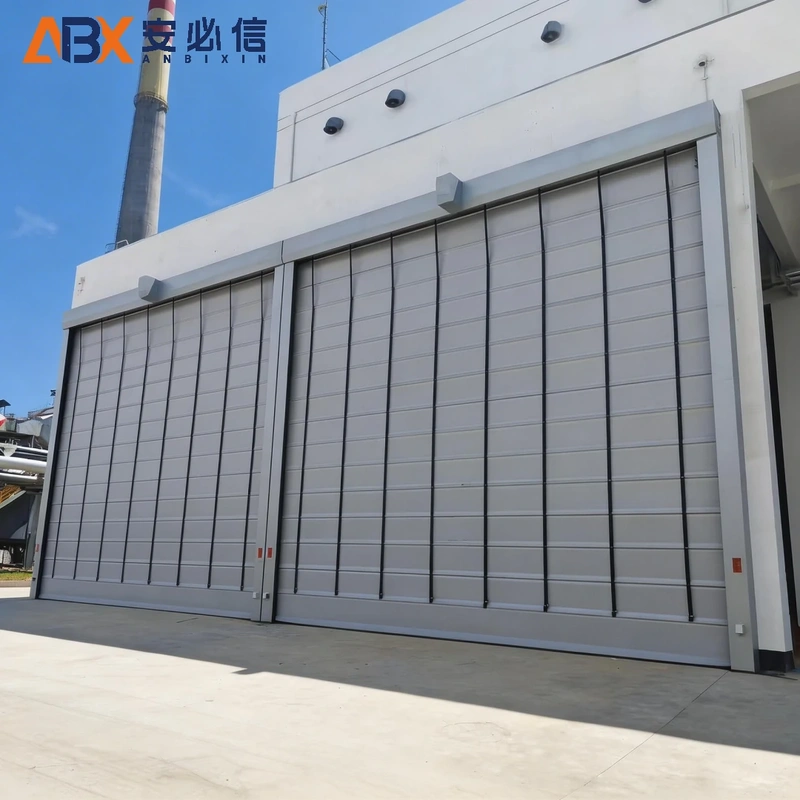 兰州市软帘堆积门