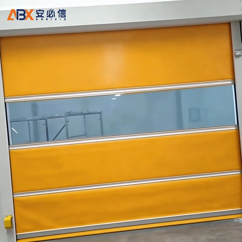 兰州市工业快速门