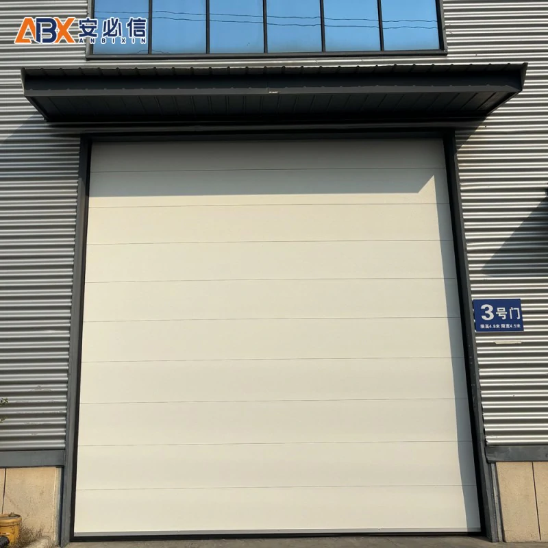 兰州市钢制提升门