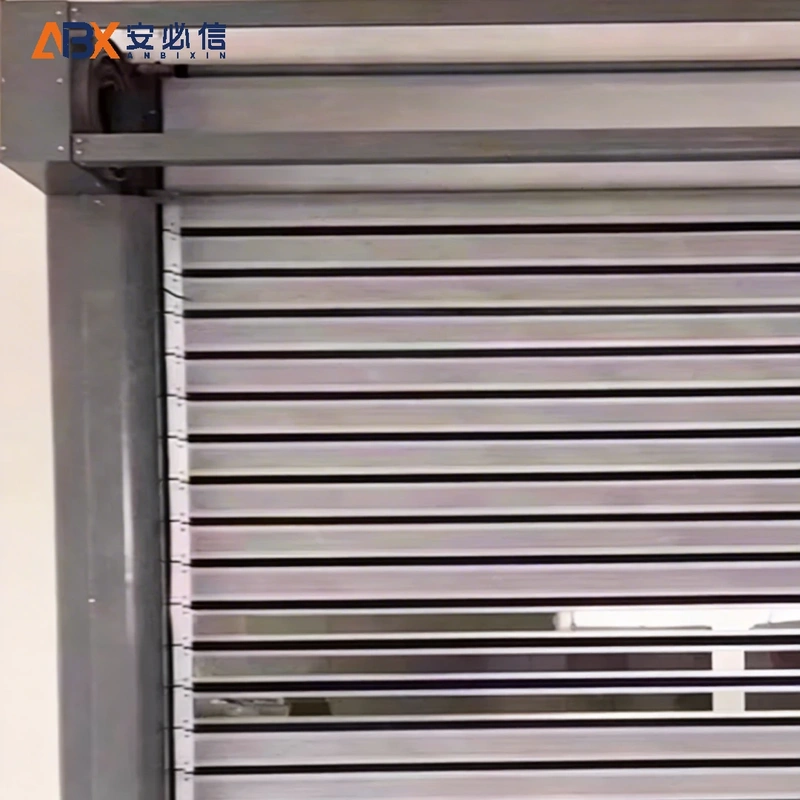 兰州市螺旋式高速门